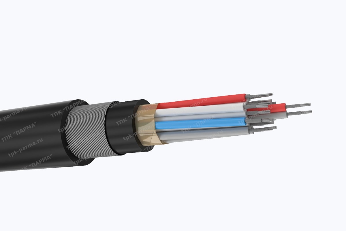 Фотография провода Кабель МККШВнг(A)-FRLS 5х2х0,5