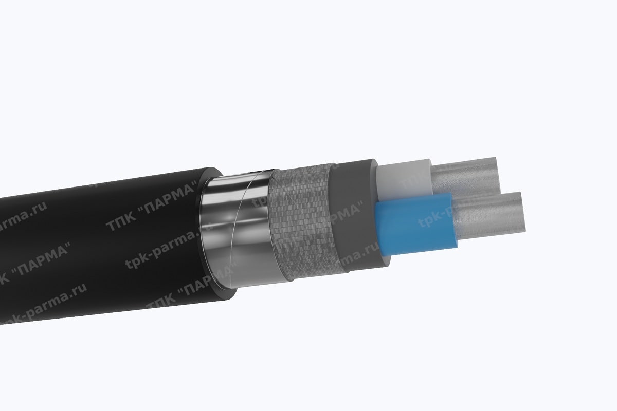 Фотография провода Кабель АПвБШв 2х95 - 1кВ