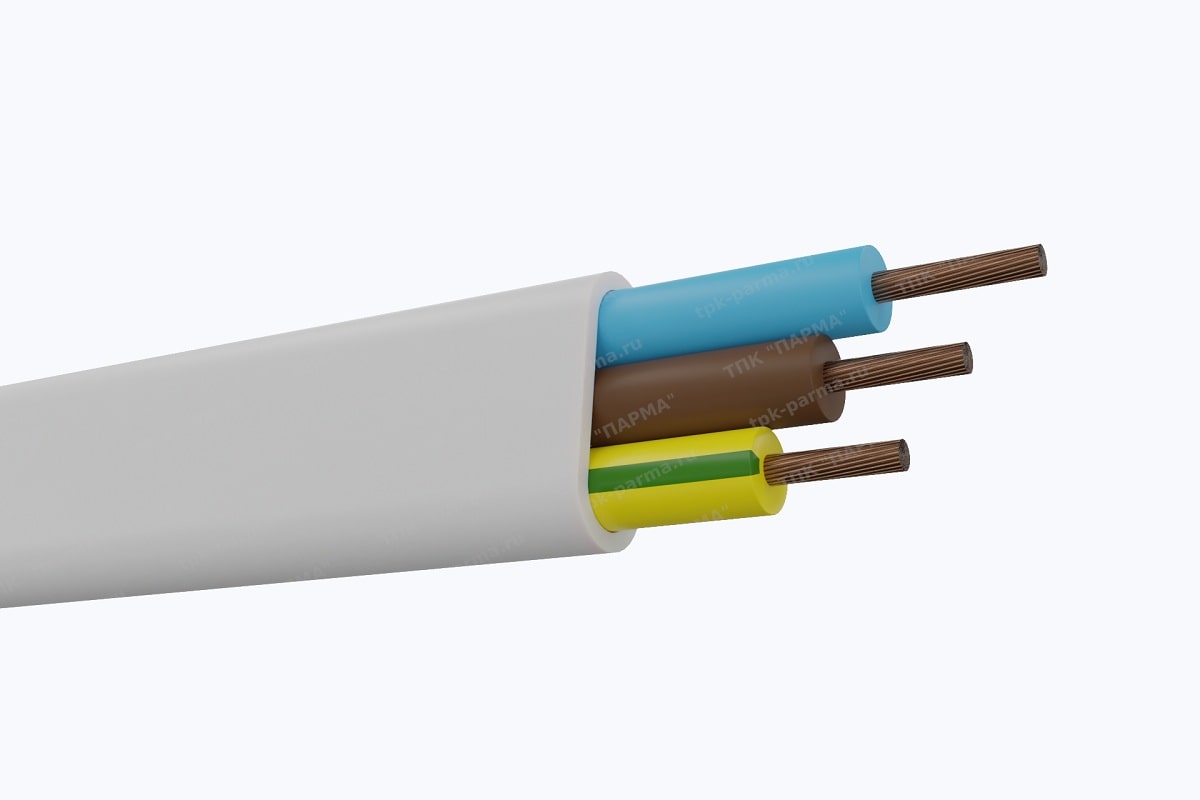 Фотография провода Кабель ПУГНП 3х2,5