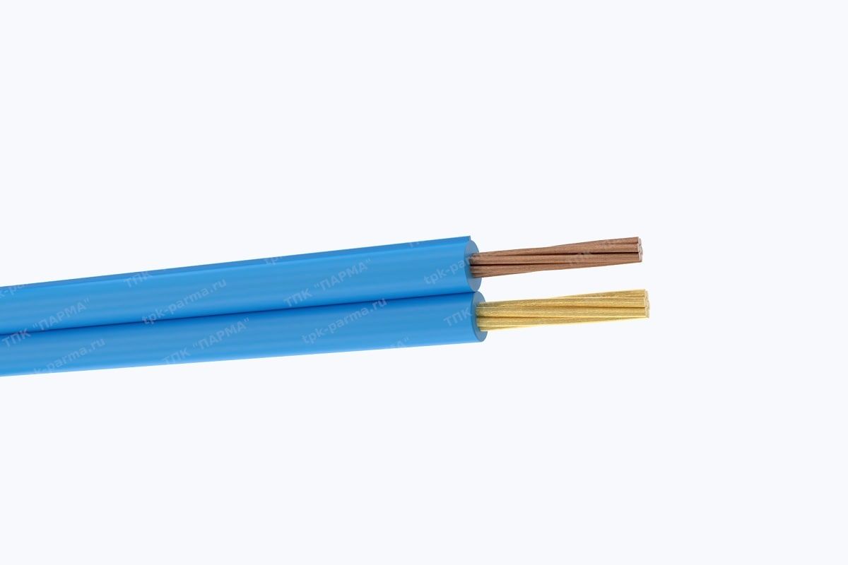 Провод ПТГТВ-М-МН 1х1+1х2,5