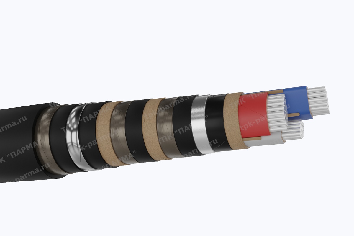 Кабель ААБ2лШп 3х150 - 6кВ
