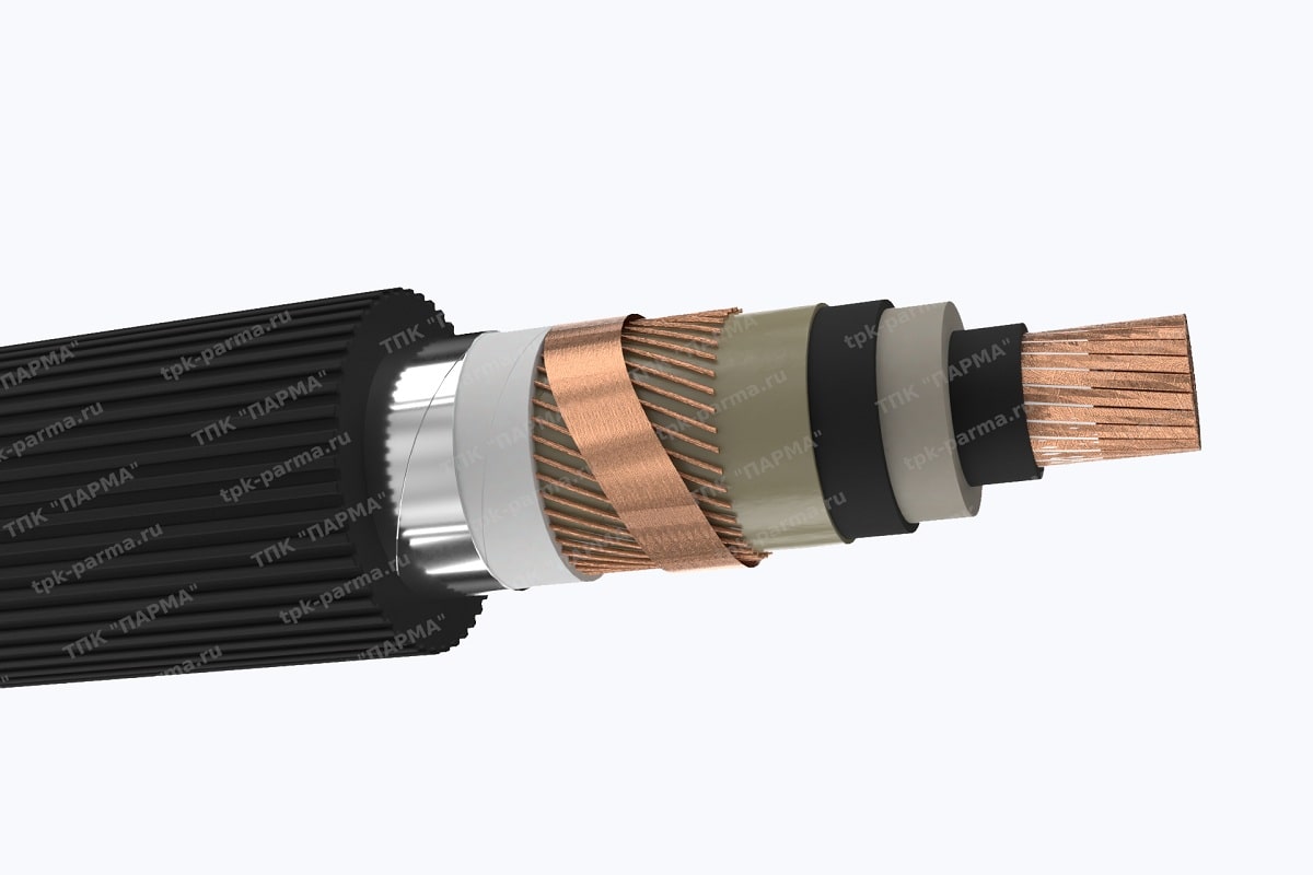 Фотография провода Кабель ПвПу2гж 1х800/150 - 110кВ