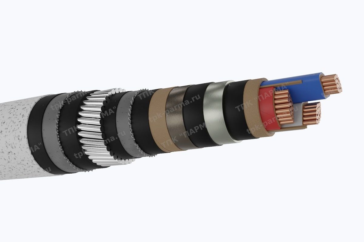 Кабель ЦСКл 3х240 - 10кВ