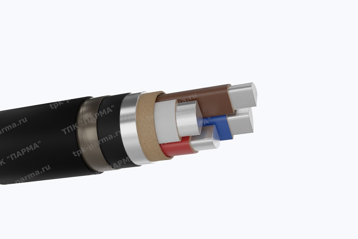 Фотография провода Кабель АСШв 4х240 - 1кВ