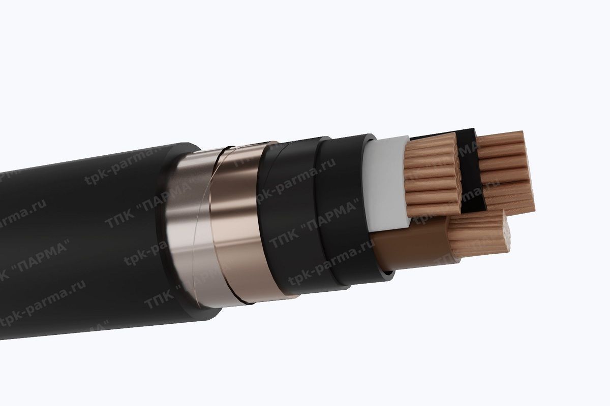 Фотография провода Кабель ВВГнг(A)-LS 3х240/25 - 6кВ