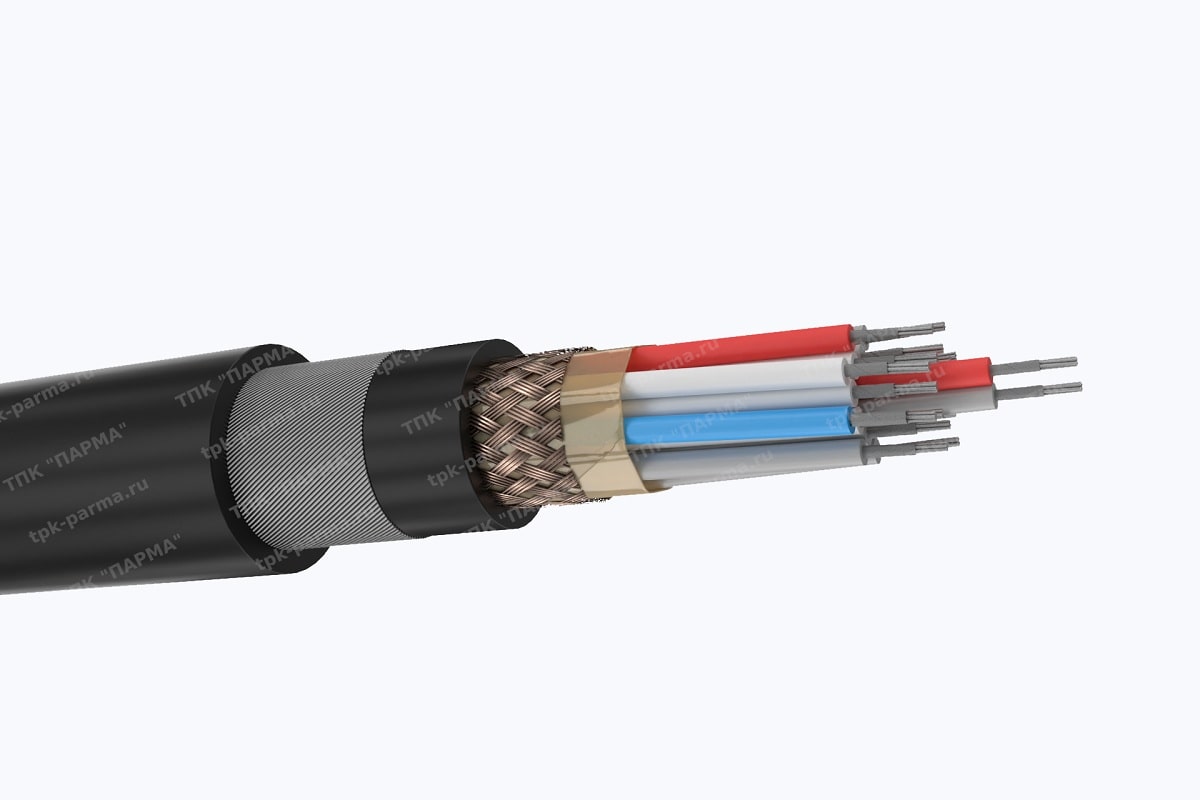 Фотография провода Кабель МКЭШВнг(A)-HF 37х(2х1,2)э