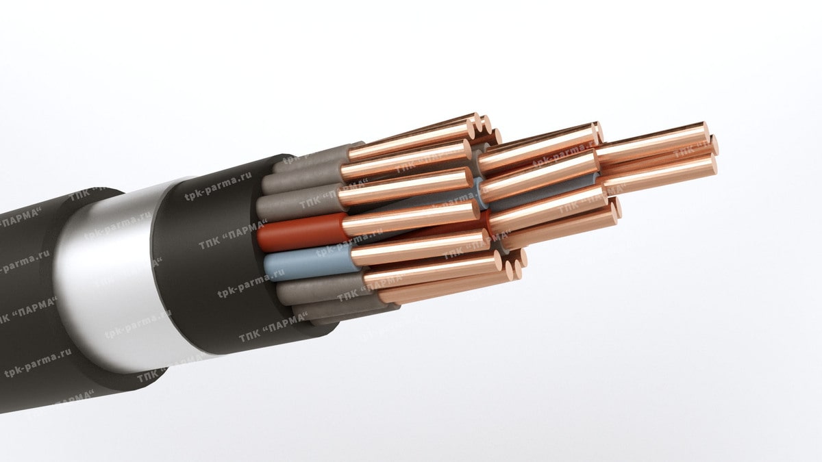 Кабель КВБбШвнг-LS 61х1,5