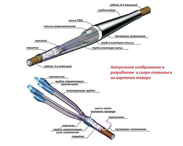 Муфты кабельные POLJ-24-T